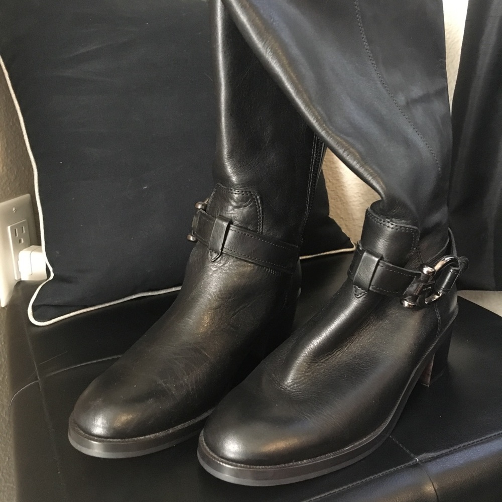 Coach Riding Boots - Picture 4 of 4